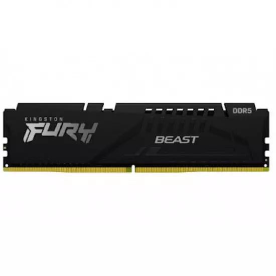 Kingston FURY Beast/DDR5/16GB/6000MHz/CL40/1x16GB/Black | Gear-up.me
