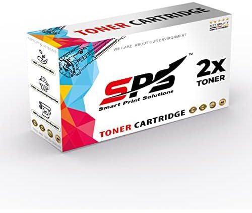 SPS 2x Toner متوافق مع Samsung SCX-D4200A / ELS لسامسونج SCX-4200 SCX-4200D3 SCX-4200F SCX-4200R، SCX-4200 D3 SCX-4200 F SCX-4200 R (Schwarz 3.00 Seiten أسود)