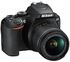 Nikon D3500 DSLR Camera Black With AFP 18-140 f/3.5-5.6 VR Kit
