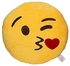 BeeCool - Love Kiss - Round Cushion Pillow -  BC-HA-EMJI-10-004LK