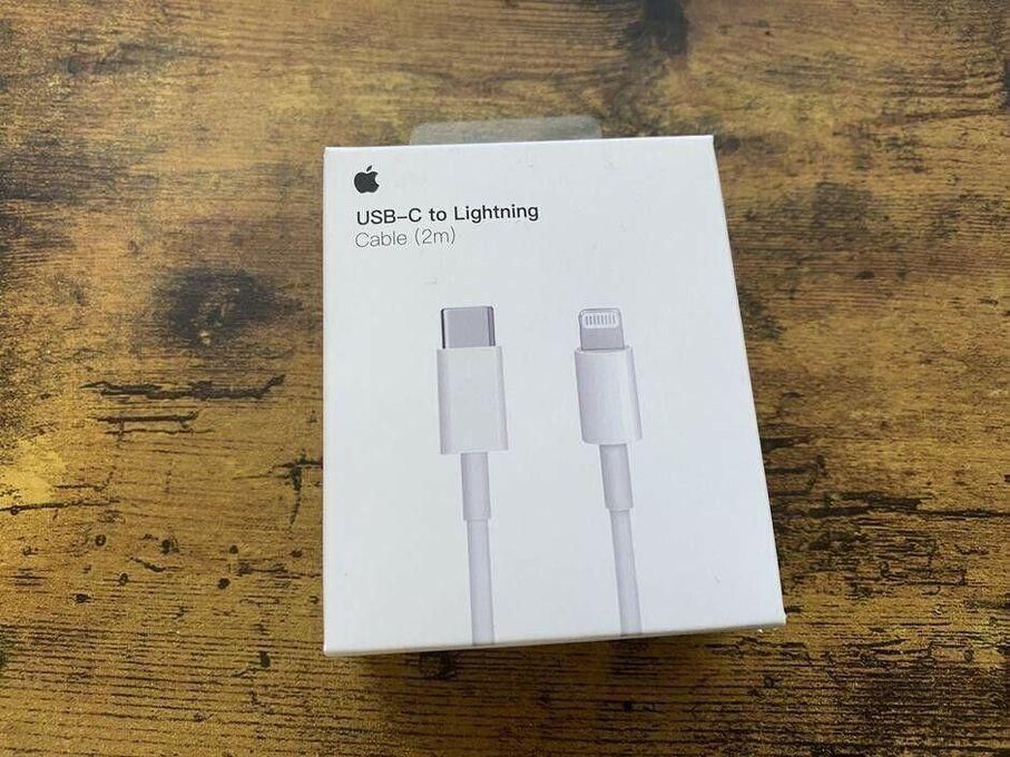 Apple iPhone 14 Pro Max USB C to Lightning Cable 2M
