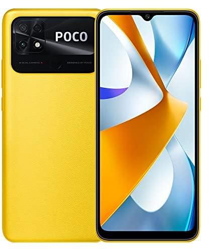 Xiaomi POCO C40 6.71 Inch HD+ Dot Drop Display Dual SIM POCO Yellow 4GB RAM 64GB 4G LTE