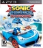 PS3 Sonic All Star Racing Transformed