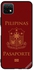 Protective Case Cover For Huawei Nova Y60 بطبعة جواز سفر الفيليبين