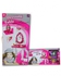 As Seen on TV RX1700 Dressing Table - 9 Pcs - Pink / White