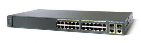 Cisco WS-C2960-24TC-L 24-port 10/100 Switch With 2x SFP