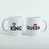 Cashmeera Printd Mug - couples set of 2 Mugs -Ceramic Coffee Cup , 2725316139784