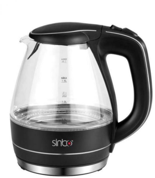 Sinbo SK-7338 Glass Kettle - 1.7 L