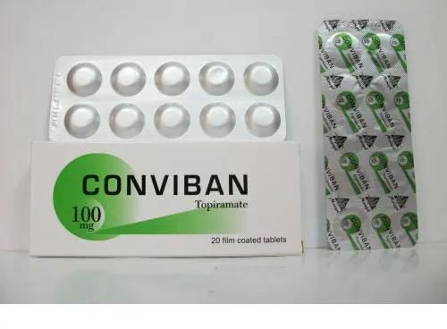 Conviban | Antiepileptic | 100 mg | 20 Tab