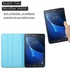 Case For Samsung Galaxy Tab A 10.1 Case. Smart PU Leather 360Degrees Rotating Stand Case Cover For 2016 Release Samsung GalaxyTab A 10.1-Inch Tablet (SM-T580 / SM-T585) Only - Blue