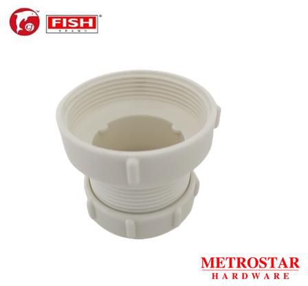 Fish Brand Reducer CJAC 6006 (50x40) (White)