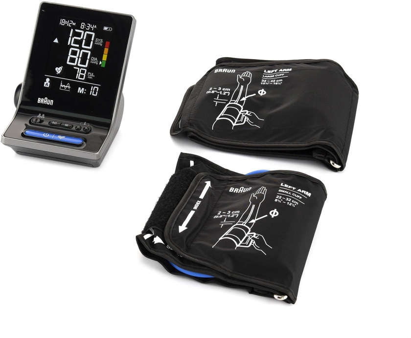 Braun ExactFit™ 5 Connect Upper Arm Blood Pressure Monitor