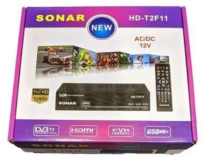 Sonar Digital Decoder -free To Air, Local Channels,. TELEVISION ACCESSESORIES Free To Air (FTA) No monthly subscriptions Variety of channels hdmi port usb port Aerial Port