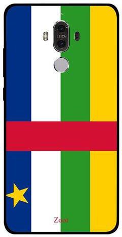 Skin Case Cover -for Huawei Mate 9 Central Africa Republic Flag Central Africa Republic Flag