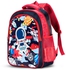 Eazy Kids - Astronaut School Bag - Red- Babystore.ae