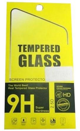 لاصقة حماية للشاشة من الزجاج المقوى لهاتف لينوفو A5000 شفاف