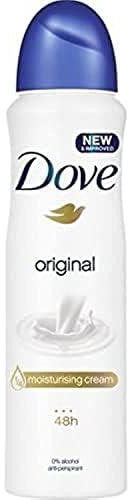dove Dove Spray 250 ml Original Deodorant for Unisex Adult. Dove brand products are designed to take care of you, pamper you and make you feel good every day of the year.