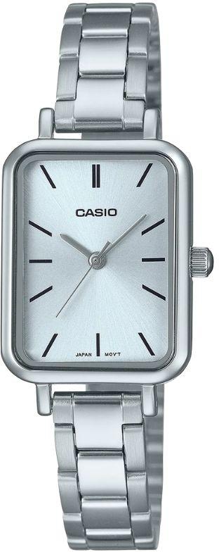Casio General LTP-V009D-2EUDF Women Silver Stainless Steel Band Watch