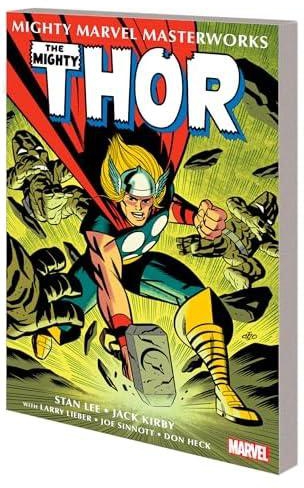 Mighty Marvel Masterworks: The Mighty Thor Vol. 1: The Vengeance of Loki