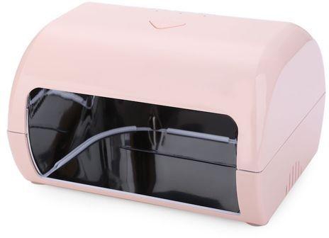 Generic GY - LED - 024 Professional 9W Manicure Tool 3 High Power LED Phototherapy Nail Gel Lamp - UK PLUG (Pink)