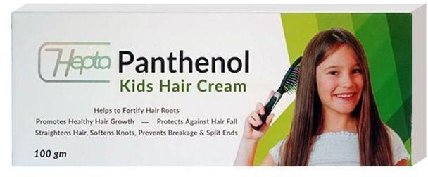 Hepta Kids Hair Cream Panthenol Cream - 100gm