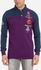 TOP KAPI Side Patched Polo Shirt - Purple