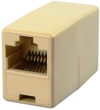 NETWORK CABLE CONNECTOR SINGLE