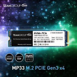 Team group 256GB SSD M.2 NVMe MP33
