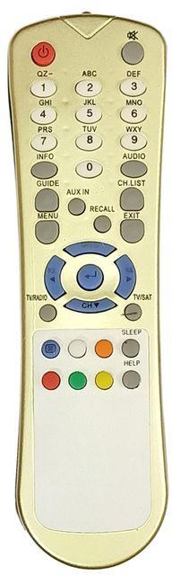 Remote Control For Strong 3730 Receiver