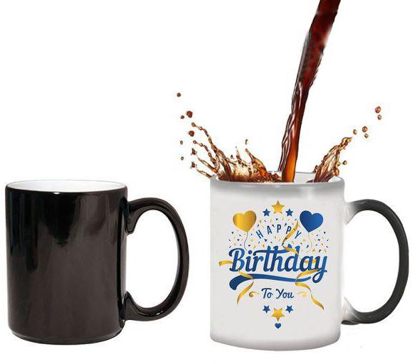Happy Birthday 002 Magic Mug
