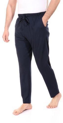 Shorto Cotton Plain Pajama Pants - Dark Blue