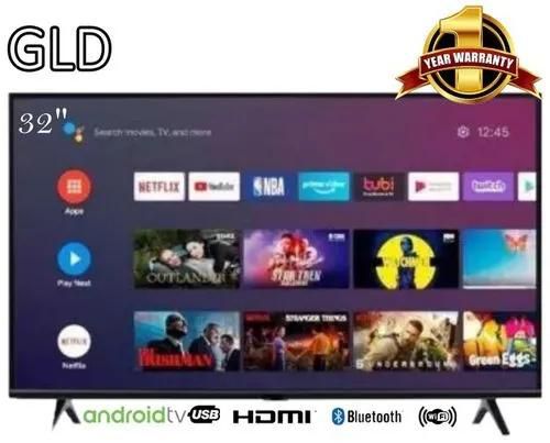 Gld 32''INCH ,Frameless 32Inch Smart Android Tv,Netflix,Youtube