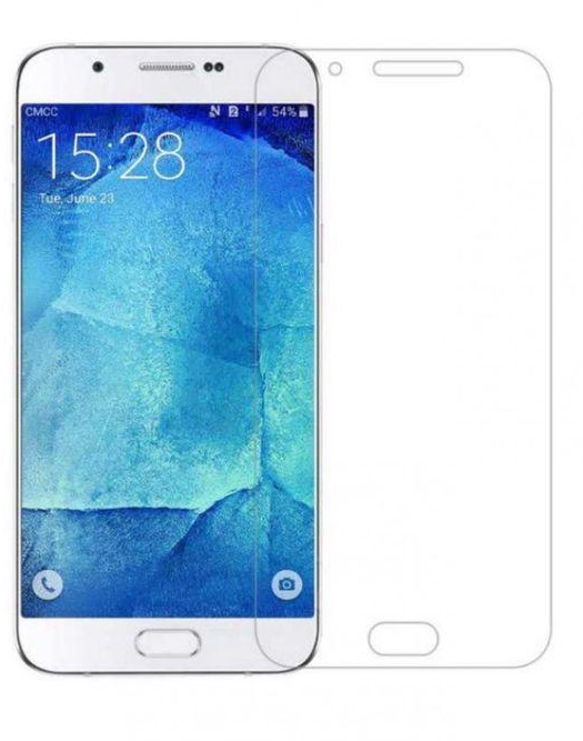 Generic Tempered Glass Screen Protector for Samsung Galaxy A8 - Transparent