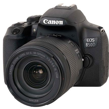 Canon EOS 850D DSLR Camera with 18-135mm Lens