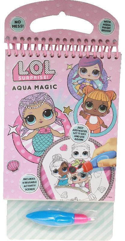 L.O.L. Surprise!: Aqua Magic - with Aqua Magic Brush!