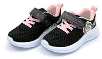 Disney DM009453 15 Girls Athletic Sports Shoes, Size 29 EU, Black/Pink