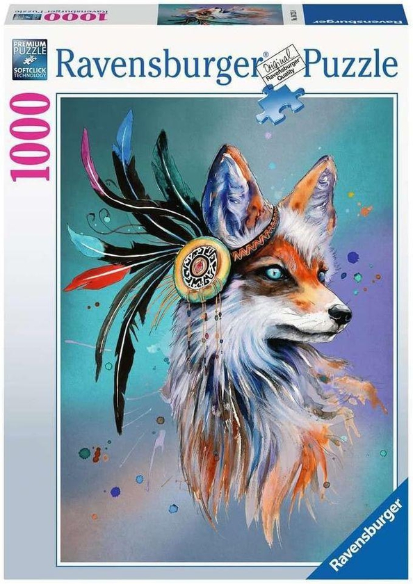 Ravensburger Ravensburger Spirit Fox Puzzle - 1000 pcs - No:16725