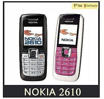 Nokia 2610 Mobile Phone MP3 GSM Cellphone Good Quality 95% New