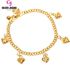 GJ Jewellery Emas Korea Bracelet - Love Hollow 4.0 2560426-0