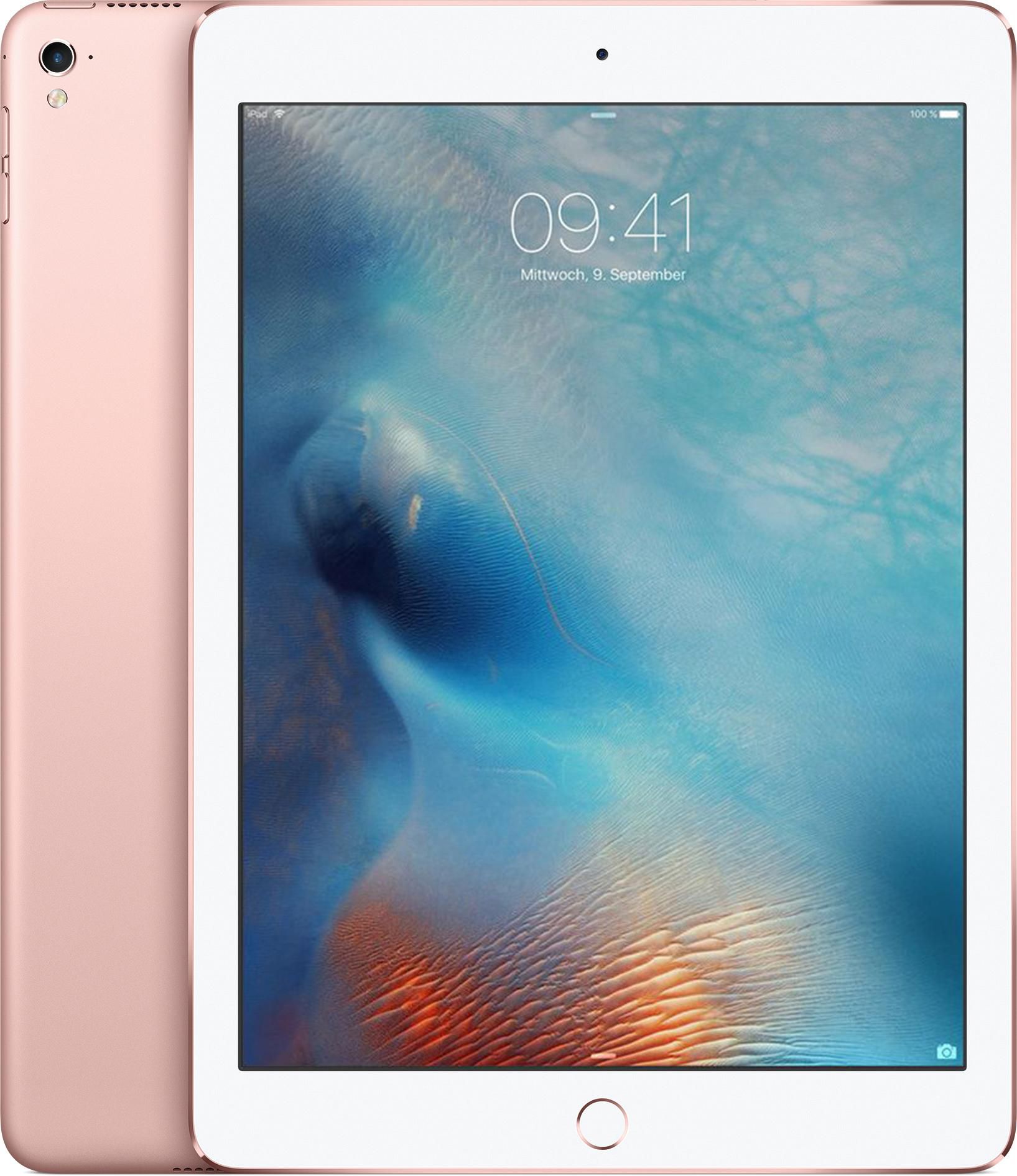 Apple iPad Pro 9.7, WiFi Tablet PC, 9.7", 32 GB (NAND Flash), Rose Gold