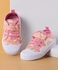 Cute Walk by Babyhug Velcro Closure Casual Shoes Unicorn Print - Pink