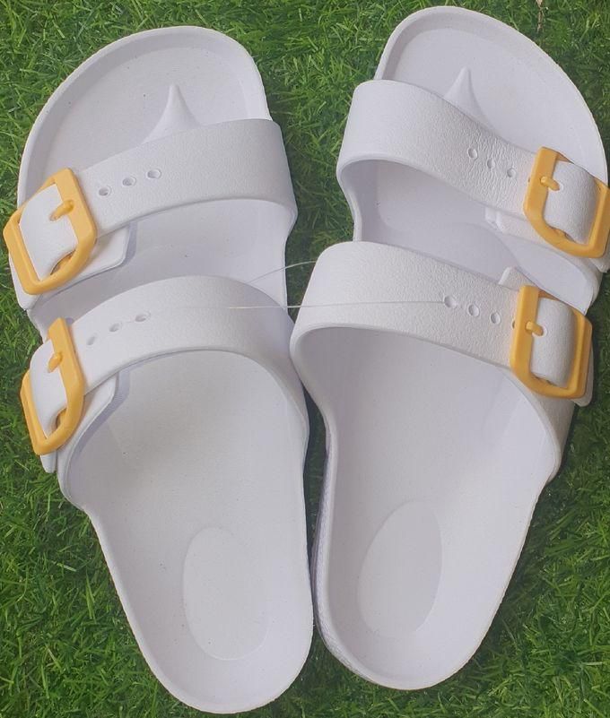 Rubber Slippers Personality Flat Sandals