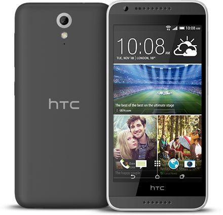 HTC Desire 620G Dual Sim - 8GB, 3G, Wifi, White/Gray