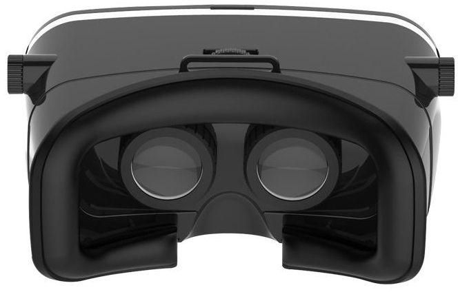 شاينكون في ار، نظارة الواقع الافتراضي برؤية ثلاثية الابعاد ومزودة بجهاز تحكم عن بعد يعمل بتقنية بلوتوث، تتوافق مع الهواتف الذكية بشاشة قياس 3.5-6 انش