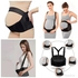 Pregnancy Support Belt/backbone Fixer Black