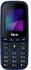 IKU V200 Dual SIM, Feature Phone, 48MB Memory, 128MB RAM - Blue