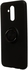 Auto Focus Back Cover With Magnetic Ring For Huawei Mate 20 lite - Black