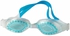 Kings Collection 303 Children Swimming Goggles Light Blue