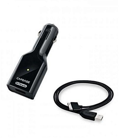Capdase USB Car Charger with Cable for Samsung Galaxy Tab