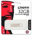 Kingston 32GB Metal USB2.0 Flash Drive - DTSE9H